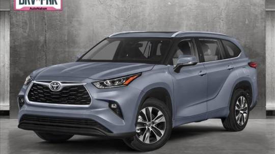2020 Toyota Highlander XLE — SUV — 96,970 mi — Houston, TX
