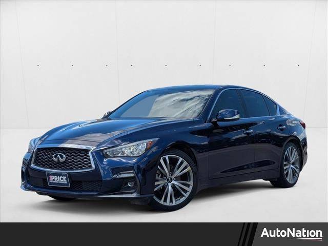 2022 INFINITI Q50 SENSORY — Sedan — 51,464 mi — Houston, TX