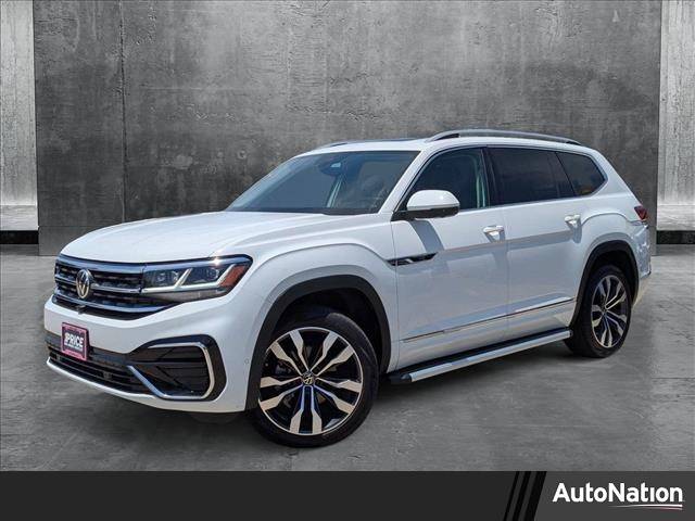 2021 Volkswagen Atlas SEL Premium R-Line — SUV — 26,001 mi — Houston, TX