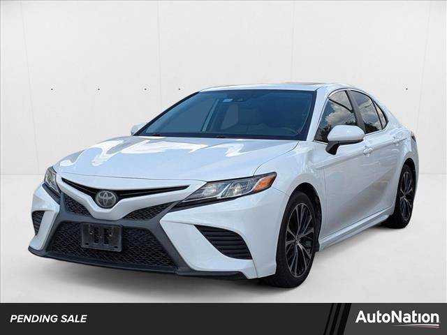 2019 Toyota Camry SE — Sedan — 80,001 mi — Houston, TX