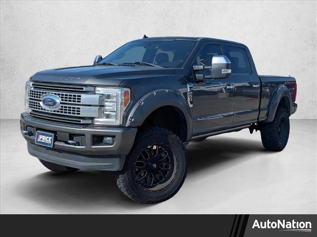2019 Ford Super Duty F-250 Platinum — Pickup Truck — 125,659 mi — Houston, TX