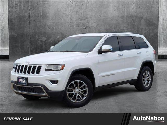 2014 Jeep Grand Cherokee Limited — SUV — 103,380 mi — Houston, TX