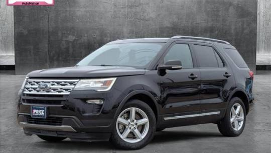 2019 Ford Explorer XLT — SUV — 72,193 mi — Houston, TX