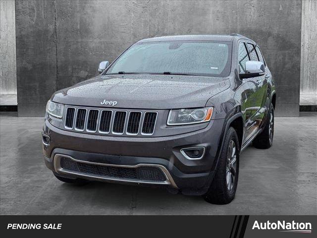 2014 Jeep Grand Cherokee Limited — SUV — 135,116 mi — Houston, TX