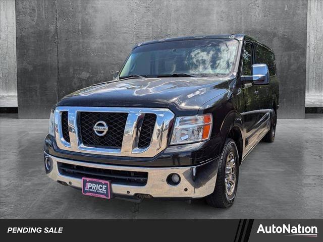 2012 Nissan NV Passenger SL — Passenger Van — 149,239 mi — Houston, TX