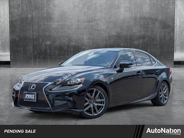 2014 Lexus IS IS 350 — Sedan — 89,433 mi — Houston, TX