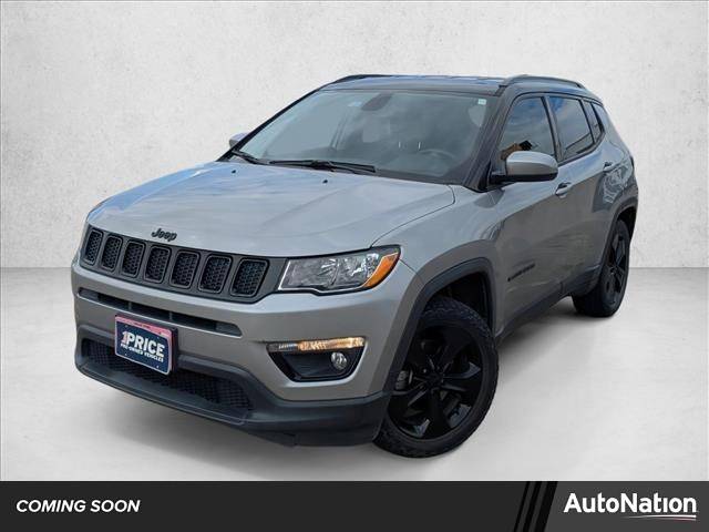 2020 Jeep Compass Altitude — SUV — 71,287 mi — Houston, TX