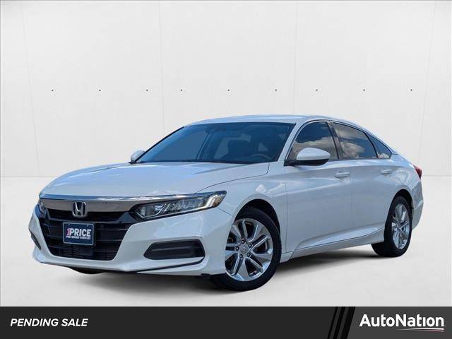 2018 Honda Accord LX — Sedan — 125,275 mi — Houston, TX
