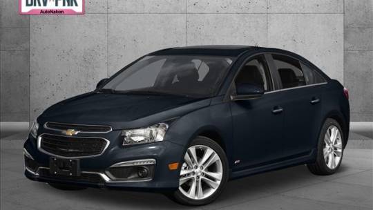 2015 Chevrolet Cruze LTZ — Sedan — 123,100 mi — Houston, TX