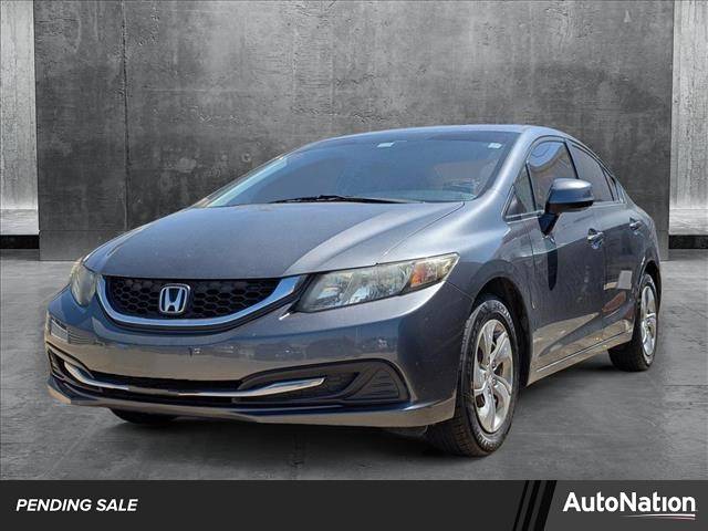 2013 Honda Civic LX — Sedan — 111,312 mi — Houston, TX