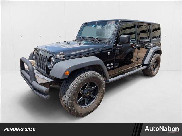 2016 Jeep Wrangler Sport — SUV — 88,471 mi — Houston, TX