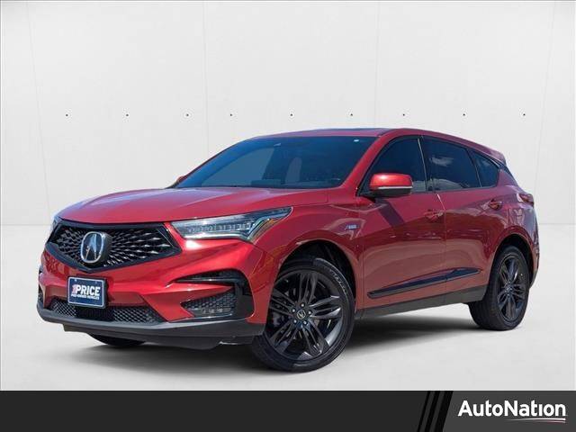 2020 Acura RDX A-Spec Package — SUV — 78,244 mi — Houston, TX