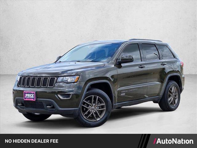 2016 Jeep Grand Cherokee 75th Anniversary