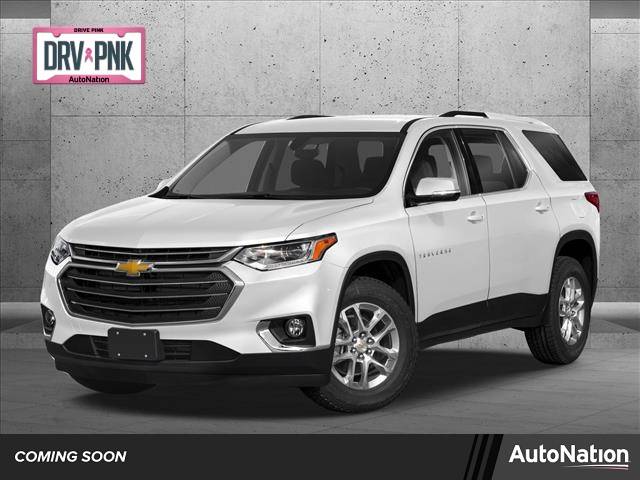 2018 Chevrolet Traverse LT Cloth — SUV — 94,663 mi — Houston, TX