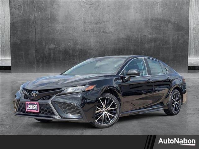 2022 Toyota Camry SE — Sedan — 55,825 mi — Houston, TX
