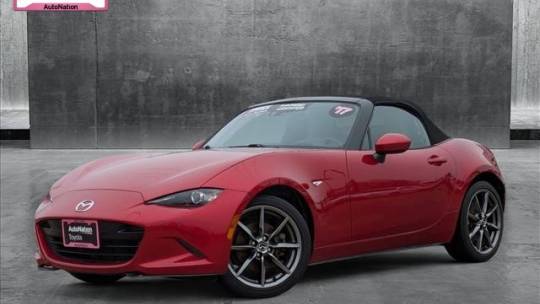 2017 Mazda MX-5 Miata Grand Touring — Convertible — 54,405 mi — Houston, TX