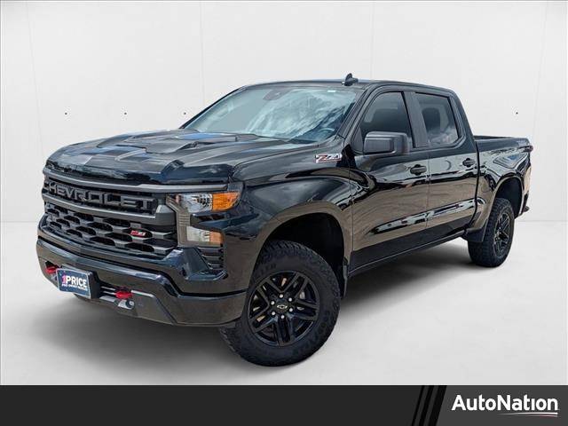 2024 Chevrolet Silverado 1500 Custom Trail Boss — Pickup Truck — 16,005 mi — Houston, TX