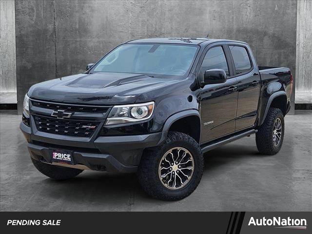 2017 Chevrolet Colorado ZR2 — Pickup Truck — 77,505 mi — Houston, TX
