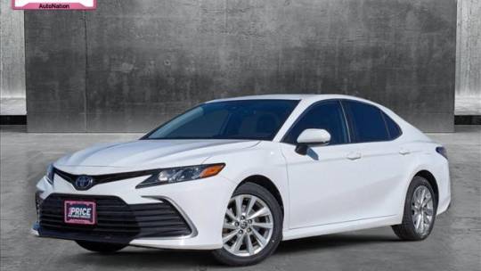 2021 Toyota Camry LE — Sedan — 35,002 mi — Houston, TX