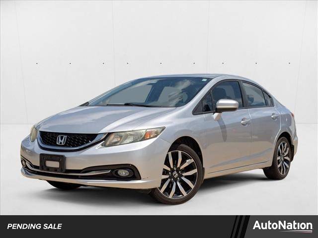 2014 Honda Civic EX-L — Sedan — 153,405 mi — Houston, TX