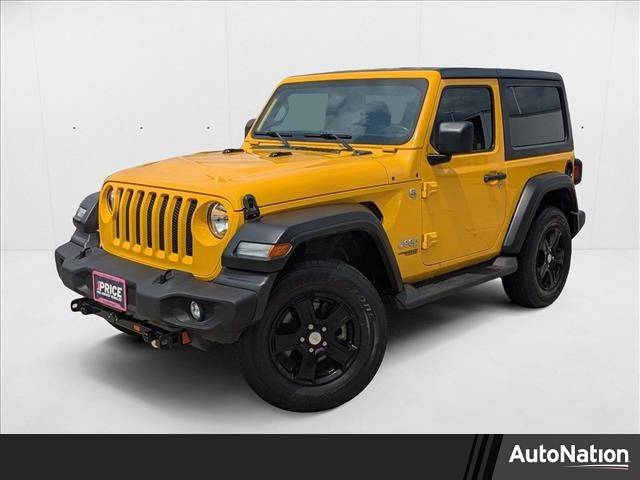 2021 Jeep Wrangler Sport S — SUV — 25,279 mi — Houston, TX