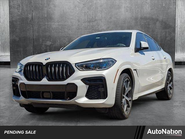 2022 BMW X6 40i — SUV — 53,073 mi — Houston, TX