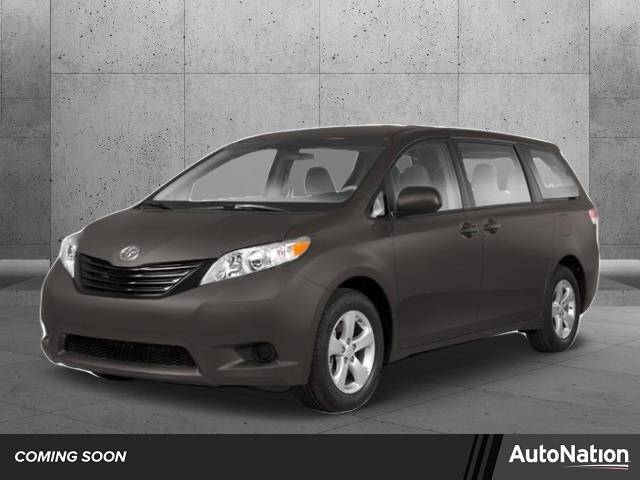 2013 Toyota Sienna LE — Minivan — 140,562 mi — Houston, TX