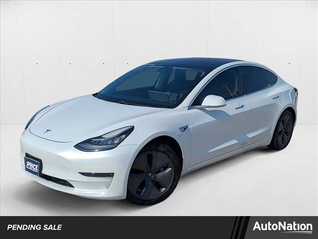 2018 Tesla Model 3 Long Range — Sedan — 106,726 mi — Houston, TX