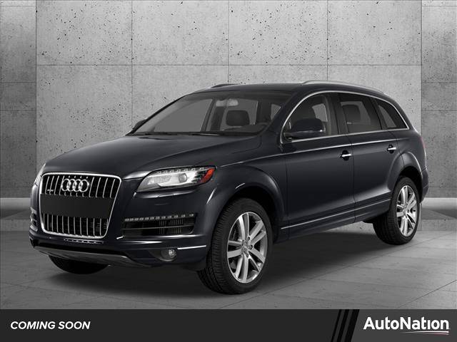 2015 Audi Q7 Premium Plus — SUV — 108,060 mi — Houston, TX