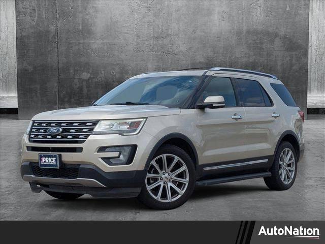 2017 Ford Explorer Limited — SUV — 92,354 mi — Houston, TX