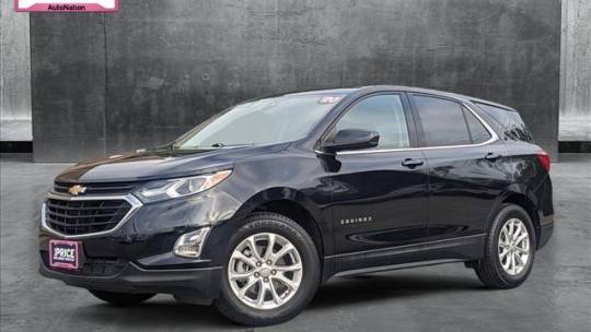 2020 Chevrolet Equinox LT — SUV — 47,608 mi — Houston, TX