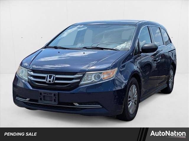 2015 Honda Odyssey LX — Minivan — 160,359 mi — Houston, TX