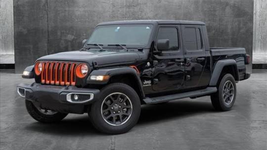 2022 Jeep Gladiator Overland