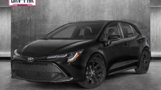 2020 Toyota Corolla Hatchback Nightshade — Hatchback — 75,587 mi — Houston, TX