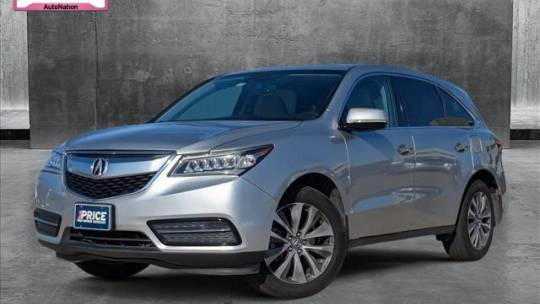 2014 Acura MDX Technology Package — SUV — 62,277 mi — Houston, TX