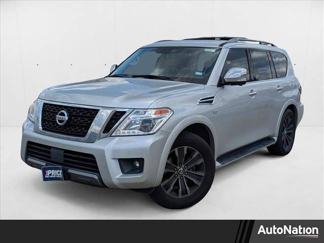 2019 Nissan Armada Platinum — SUV — 74,486 mi — Houston, TX