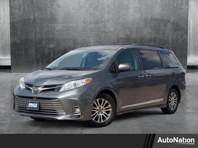 2018 Toyota Sienna XLE — Minivan — 79,507 mi — Houston, TX