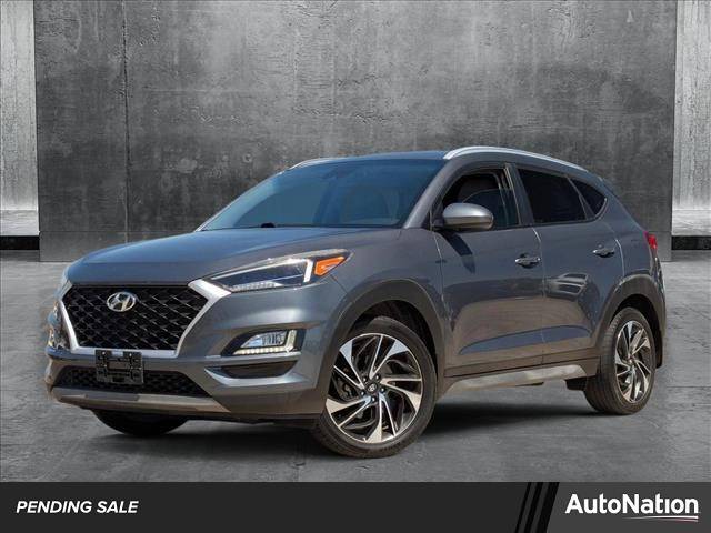2019 Hyundai Tucson Sport — SUV — 55,900 mi — Houston, TX