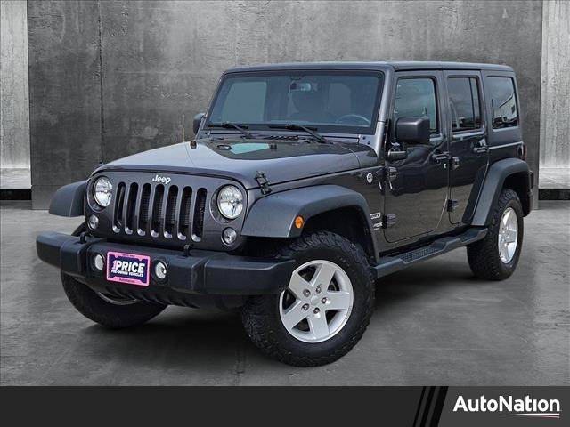 2018 Jeep Wrangler Sport S — SUV — 34,505 mi — Houston, TX