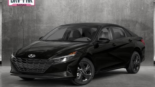 2021 Hyundai Elantra SEL — Sedan — 21,747 mi — Houston, TX