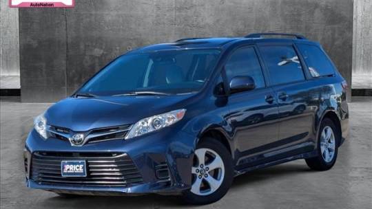 2020 Toyota Sienna LE — Minivan — 84,603 mi — Houston, TX