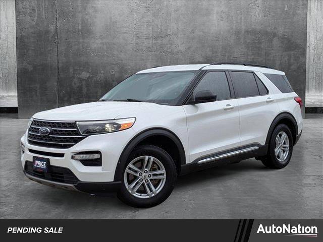 2021 Ford Explorer XLT — SUV — 58,321 mi — Houston, TX