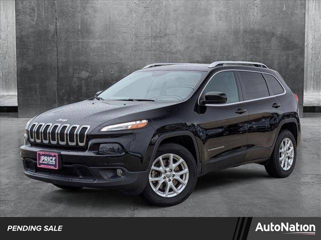 2018 Jeep Cherokee Latitude — SUV — 84,256 mi — Houston, TX