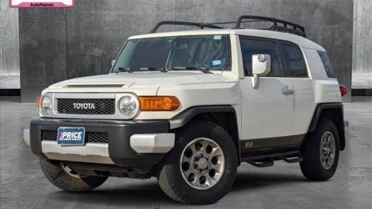 2012 Toyota FJ Cruiser Base — SUV — 95,225 mi — Houston, TX