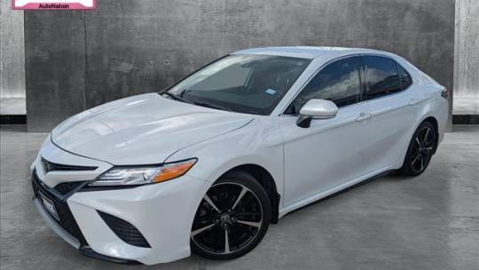 2020 Toyota Camry XSE — Sedan — 51,527 mi — Houston, TX
