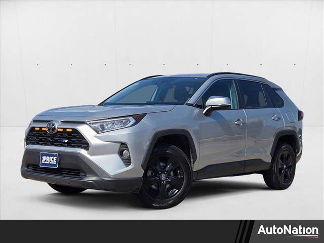 2021 Toyota RAV4 XLE — SUV — 77,771 mi — Houston, TX