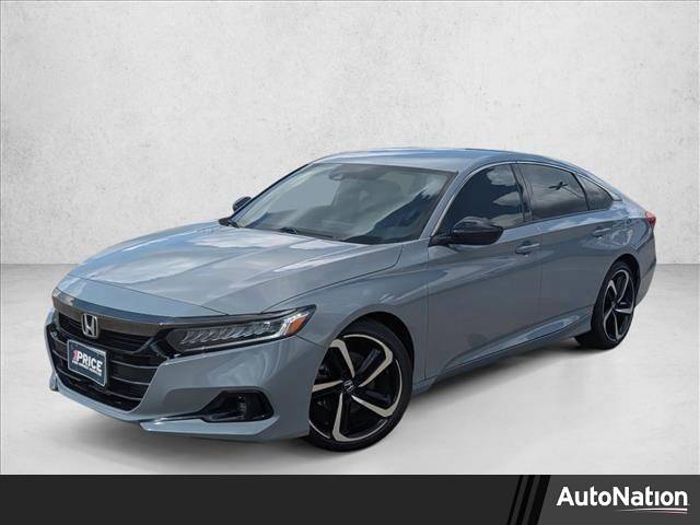 2021 Honda Accord Sport — Sedan — 63,946 mi — Houston, TX