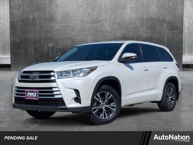 2017 Toyota Highlander LE — SUV — 62,976 mi — Houston, TX