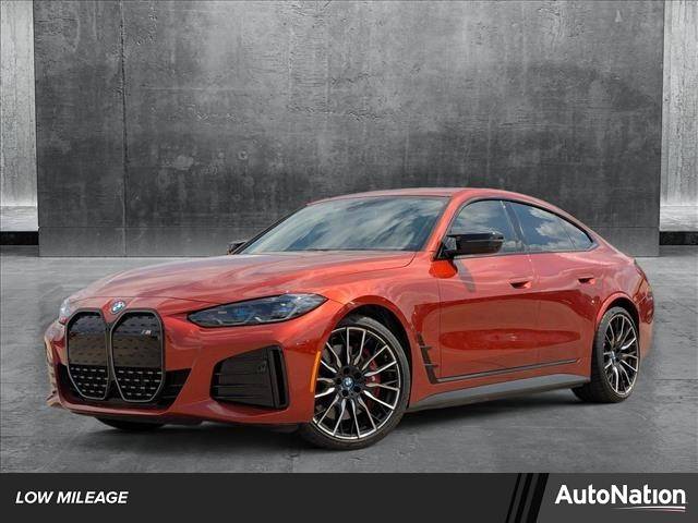 2024 BMW i4 M50 — Sedan — 2,478 mi — Houston, TX