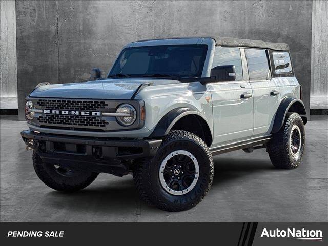 2022 Ford Bronco Badlands — SUV — 23,370 mi — Houston, TX